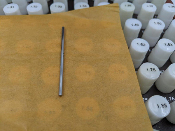 Steel Pin Gauge Sets Class ZZ (0.01mm increments)