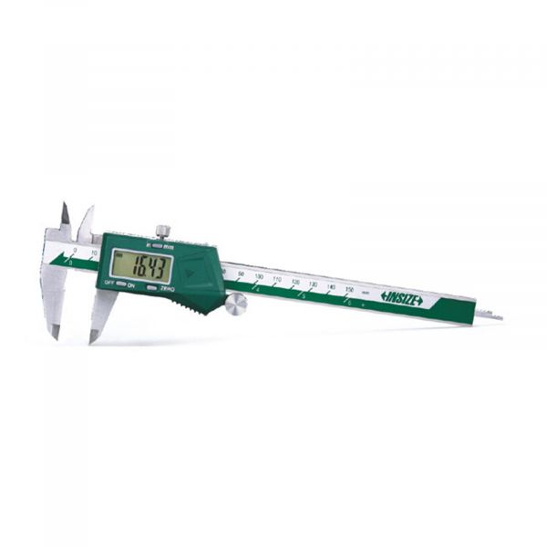 Insize 1108 Series Digital Caliper Standard Model with or without Thumb Roller | 0-150mm/0-6" ; 0-200mm/0-8" ; 0-250mm/0-10"; 0-300m/0-12"