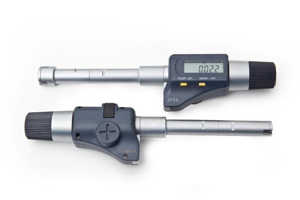 DM Dreipunkt-Digital-Bohrlehren-Set (6–12 mm und 12–20 mm)