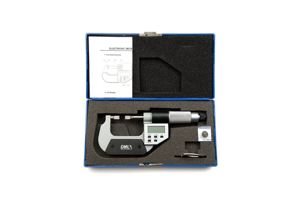 DM4025BL Blade Micrometer 0-25mm (0-1″)