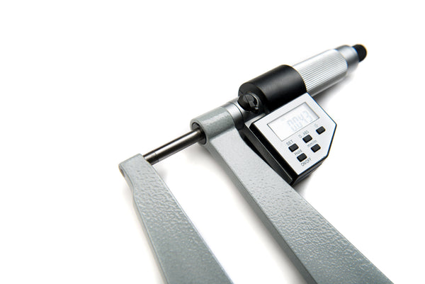 Micrometers 0-25mm (0.1″) 50mm or 150mm Throat