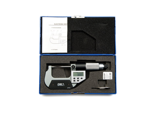 DM4025P Point Micrometer 0-25mm (0.1″)