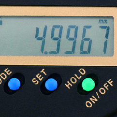 Mitutoyo 293-130-10 0.0001mm Digimatic High-Accuracy Micrometer 0-25mm (0-1″)