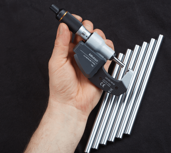 Mitutoyo Digimatic Micrometers IP65 Ratchet Stop 0-25mm, 25-50mm, 50-75mm, 75-100mm