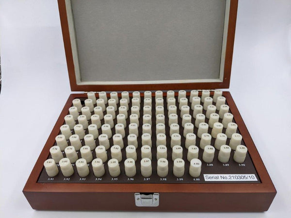 Steel Pin Gauge Sets Class ZZ (0.01mm increments)