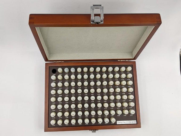 Steel Pin Gauge Sets Class ZZ (0.01mm increments)