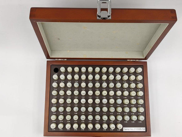 Steel Pin Gauge Sets Class ZZ (0.01mm increments)
