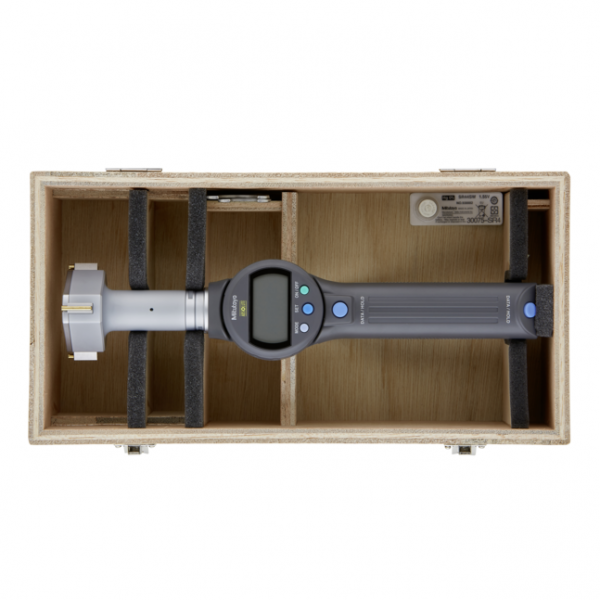 Mitutoyo 568-474 (0,001 mm) ABSOLUTE Digimatic Borematic Snap-Open Bohrungslehre 101,6-114,3 mm (4-4,5″)