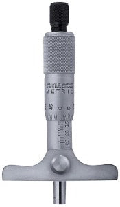 Moore & Wright Traditional Depth Gauge Micrometer