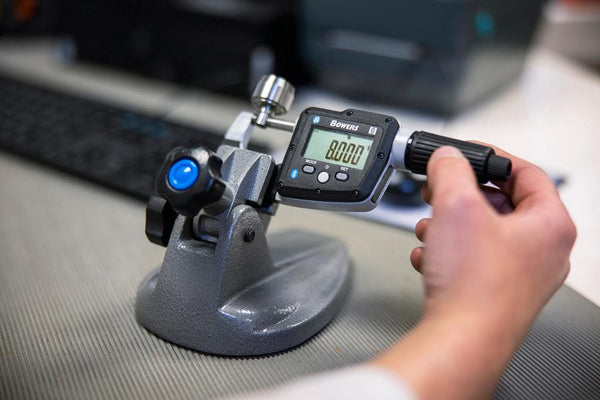 Bowers DigiMic - Digital External Micrometer 0-25mm