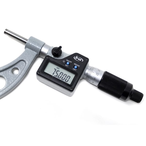 IP65 Adjustable Digital Micrometers (Ranges up to 500mm)