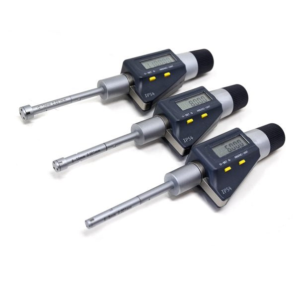 DM Dreipunkt-Digital-Bohrlehren-Set (6–12 mm und 12–20 mm)