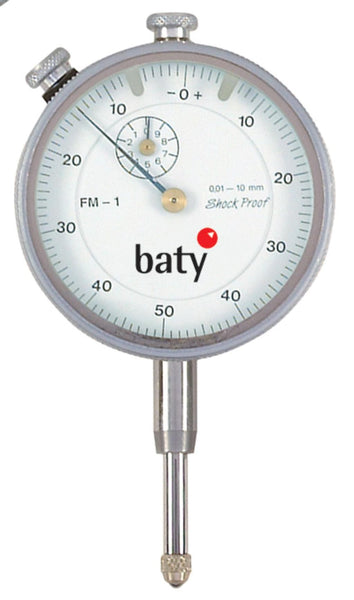 Baty Plunger Dial Indicators FM Series