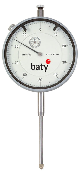 Baty Plunger Dial Indicators FM Series