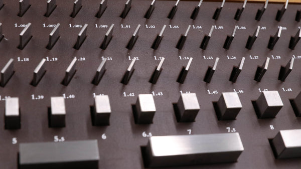 Gauge block set M88 excellent quality with UKAS certificate