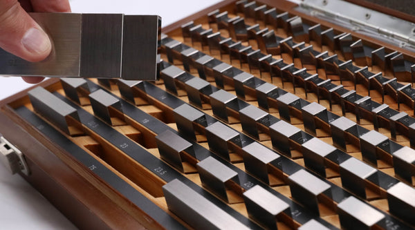 Gauge block set M88 excellent quality with UKAS certificate