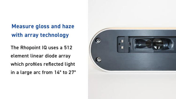 IQ 20/60 Gloss Haze DOI Meter