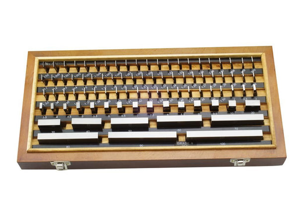Moore & Wright Metric Steel Gauge Blocks 700 Series