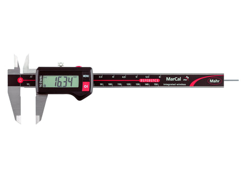 Mahr MarCal 16 EWRi Wireless IP67 Digital Caliper 0-150mm (Round Depth Rod)
