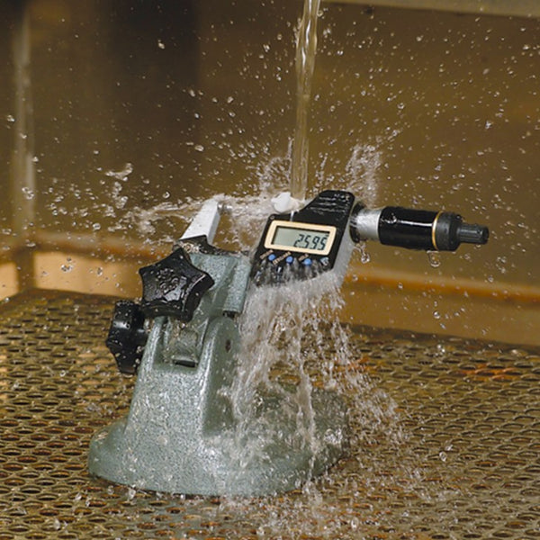 Mitutoyo 293-180-30 Digimatic QuantuMike Micrometer IP65 SPC Data Output 0-25mm (0-1″)