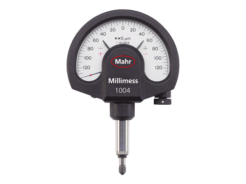 Mahr Millimess 1004 Dial Comparator - Range: ±0.13mm ; Graduation: 5 micron