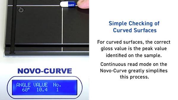 Novo-Curve NC4 Glossmeter