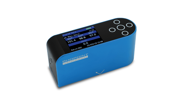 Novo-Gloss 20/60/85 Glossmeter with Haze to ASTM E430