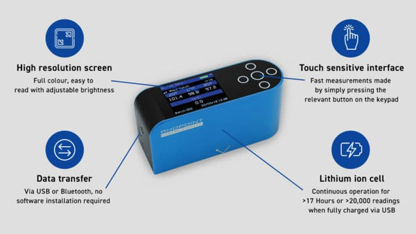 Novo-Gloss 60 Glossmeter