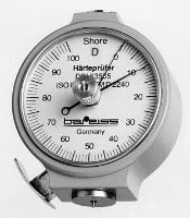 BAREISS HP-DS - Shore D - ANALOGUE durometer hardness tester WITH Max Pointer