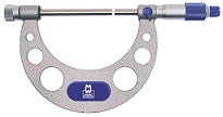 Moore & Wright Micrometer with Interchangeable Anvils 217 Series