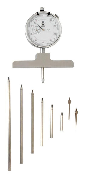 Moore & Wright Dial Depth Gauge 172 Series