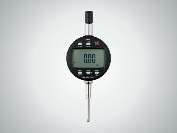 Mahr MarCator 1086 R Digital Indicator: Range 25mm/1"; Resolution 0.01mm