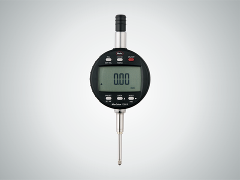 Mahr MarCator 1086 R Digital Indicator: Range 25mm/1"; Resolution 0.01mm