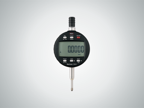 Mahr MarCator 1086 R Digital Indicator: 100mm/4" Range, Selectable Resolution