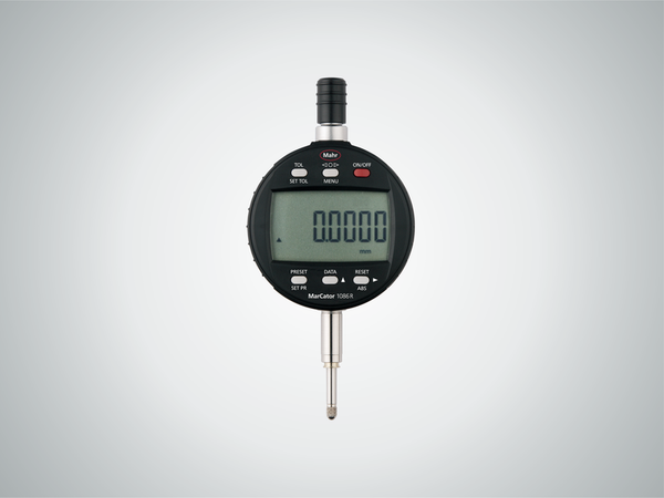 Mahr MarCator 1086 R Digital Indicator: Range 12.5mm/0.5"; Resolution 0.01mm OR Selectable