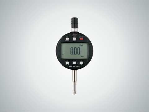 Mahr MarCator 1086 Ri Digital Indicator: Range 12.5mm/0.5"; Resolution 0.01mm OR Selectable