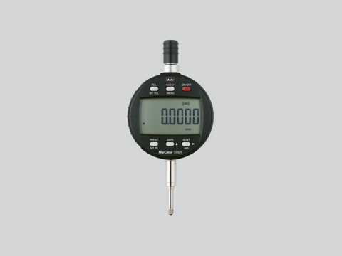 Mahr MarCator 1086 Ri IP42 Digimatic Digital Indicator | Range 25mm | Resolution 0.0005, 0.001, 0.002, 0.005, 0.01mm