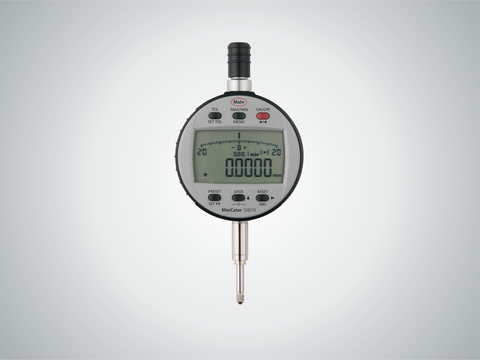Mahr MarCator 1087 Ri Digital Indicator: Range 12.5mm/0.5"; Selectable Resolution