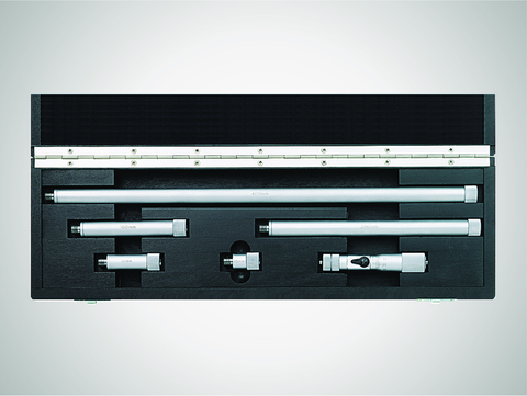 Mahr Micromar 44 Cms 2 Bore Micrometer Set 100-300mm