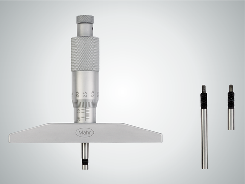 Mahr Micromar 45 T Depth Micrometer  0-100 mm