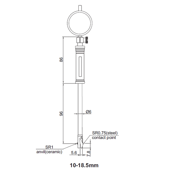 Präzisions-Bohrlehre für kleine Löcher