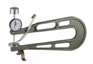 KAFER Dial Thickness Gauge K400 div 0.1mm jaw depth 400mm range 30mm