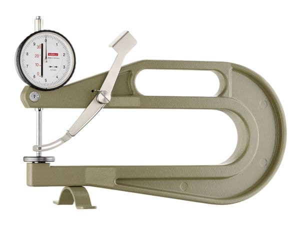 KAFER Dial Thickness Gauges with Lifting Lever - Reading: 0.1 mm Jaw Depth K100, K200, K300 & K400
