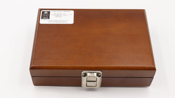 Gauge block set M32 excellent quality with UKAS certificate