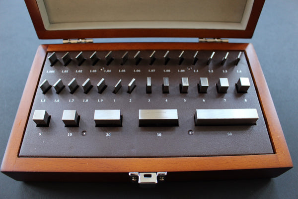 Gauge block set M32 excellent quality with UKAS certificate