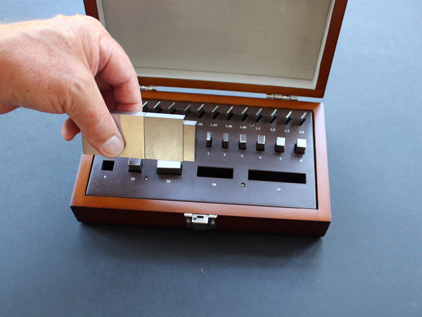 Gauge block set M32 excellent quality with UKAS certificate