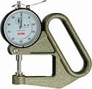 KAFER Dial Thickness Gauge J50 Div 0.01 mm jaw depth 50mm range 10 or 30mm