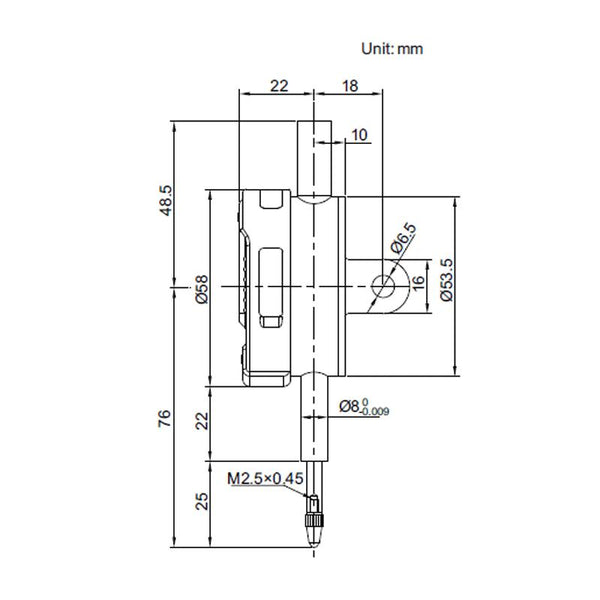 Insize Digital Dial Indicator 2112 Series (Standard Type)