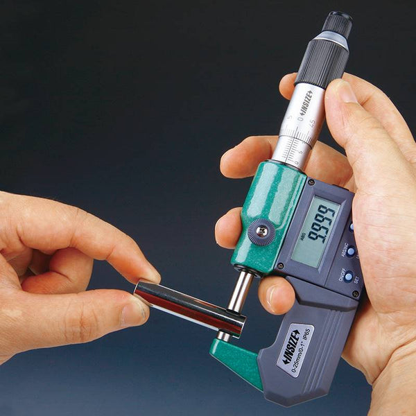 Insize Digital Waterproof Micrometer up to 300mm