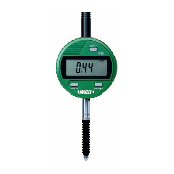 Waterproof Digital Dial Indicator | Insize 2115 Series | Range 12.5mm/0.5" | Resolution 0.01mm/0.005"